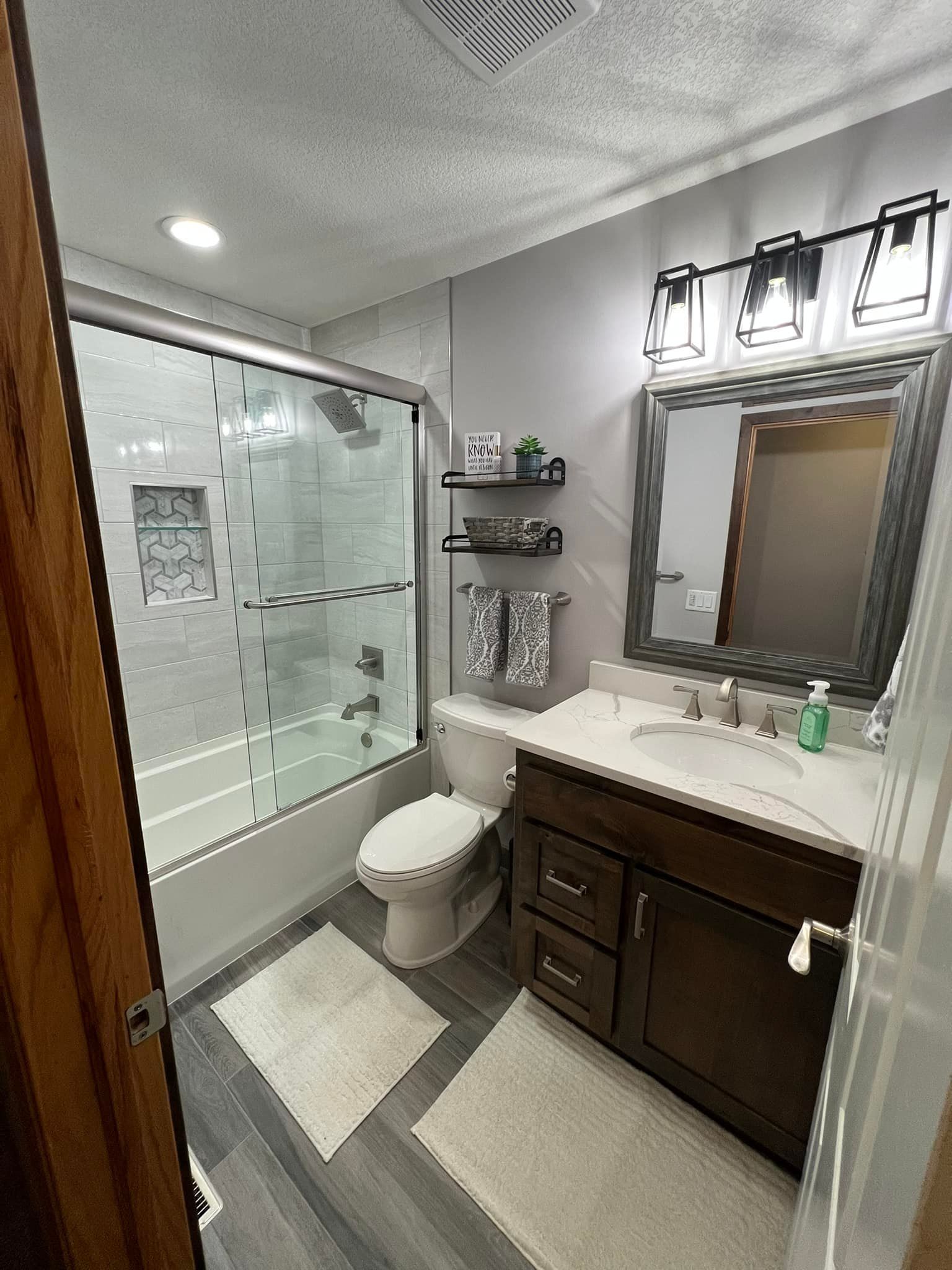Bathroom remodeling