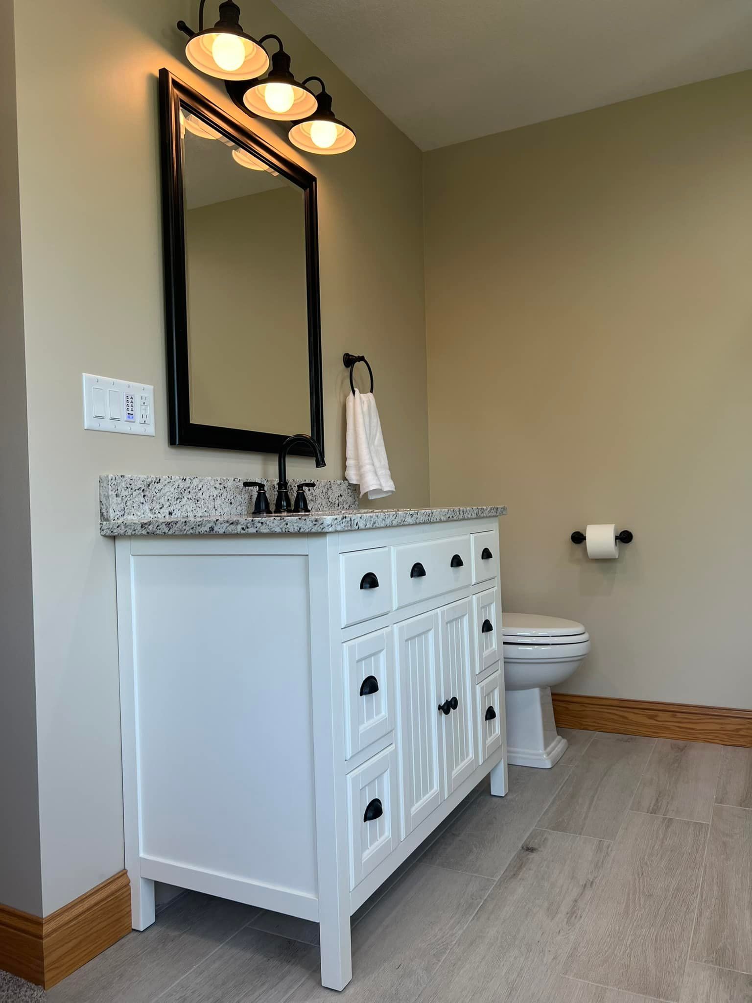 Bathroom remodeling