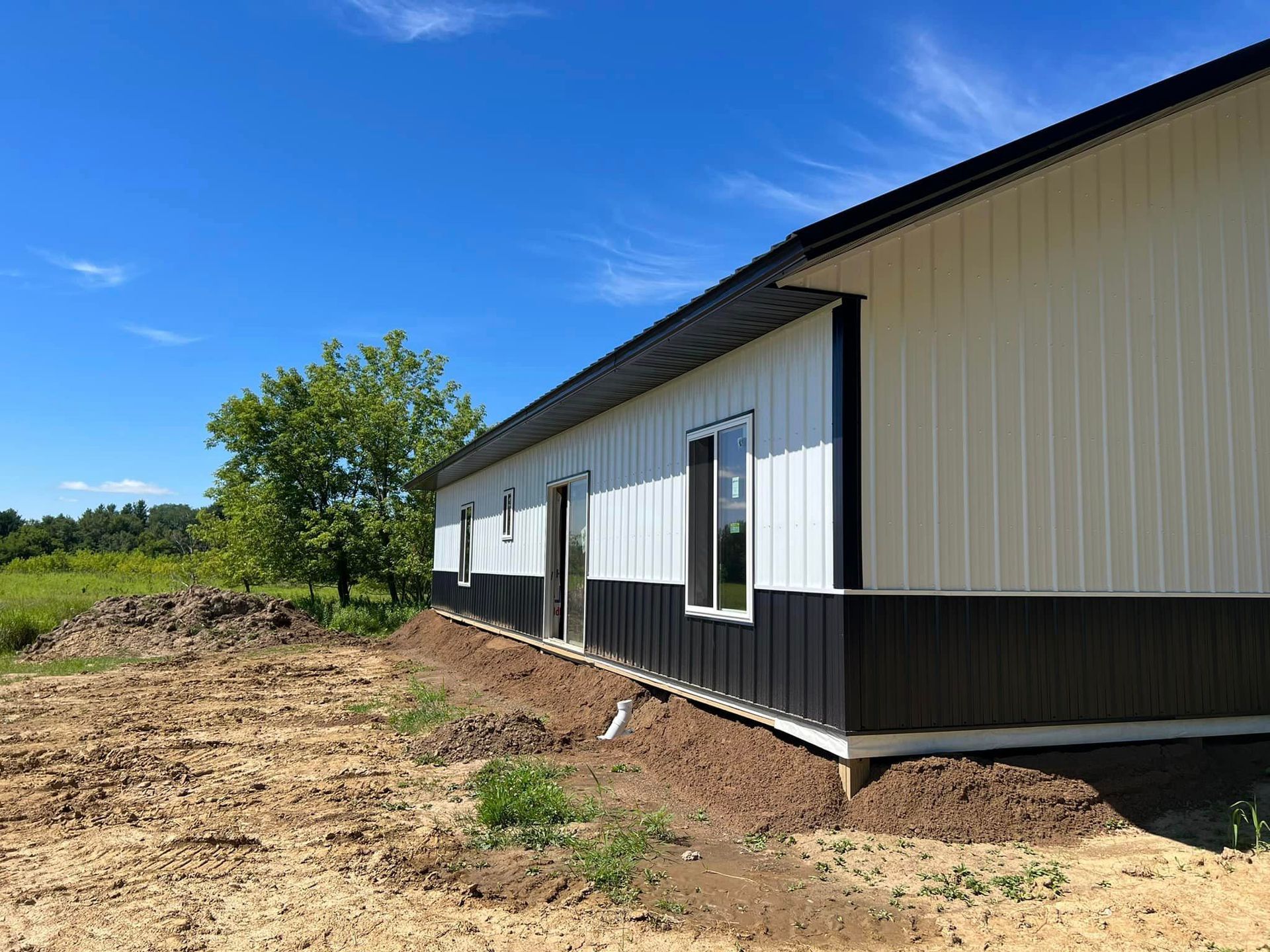 Barndominium project