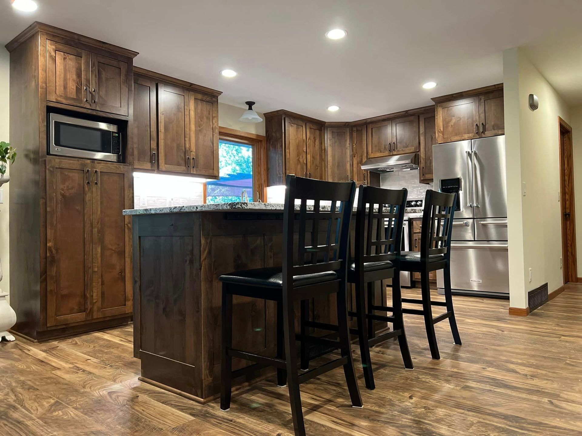 Kitchen remodeling