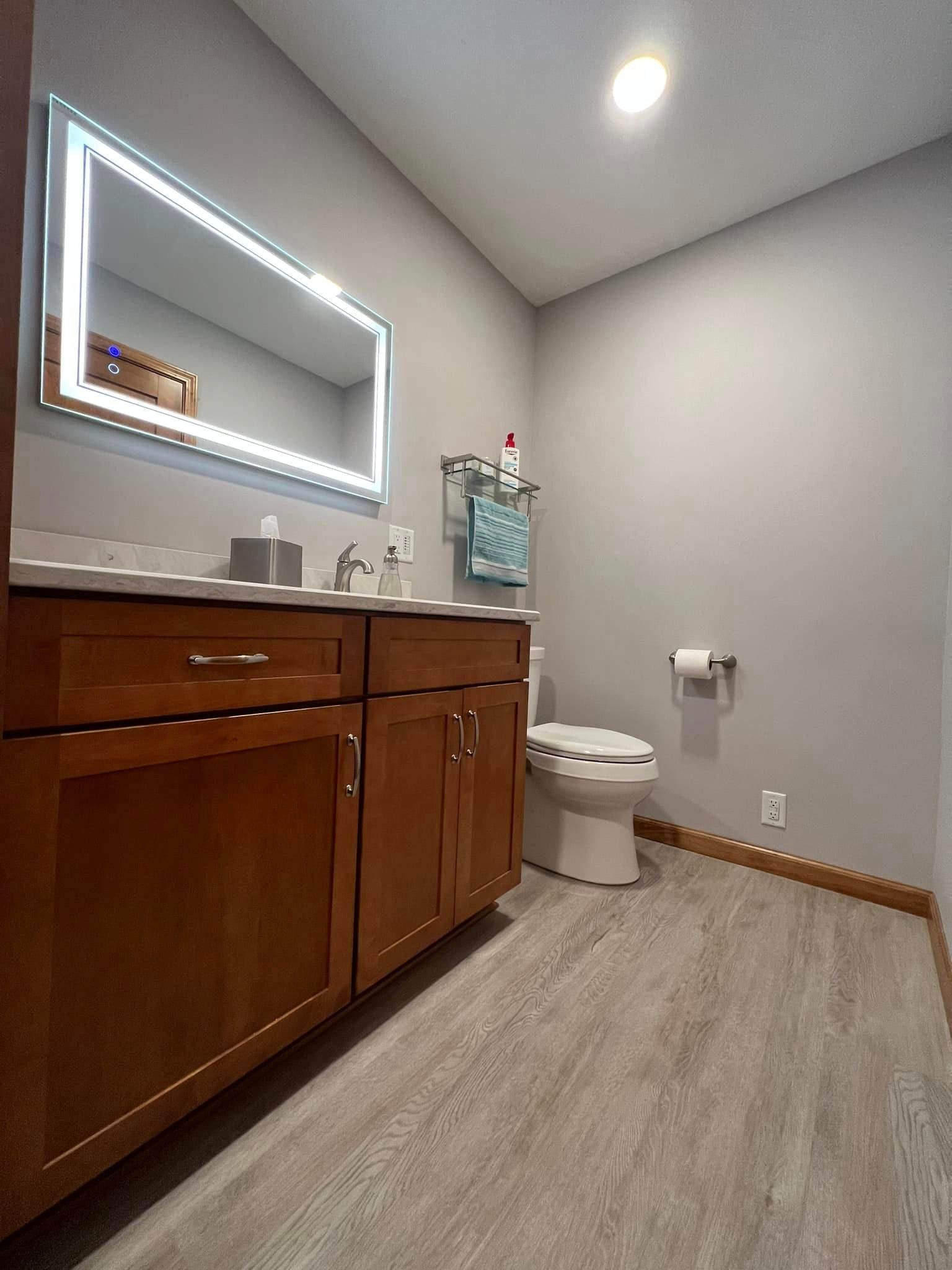 Bathroom remodeling