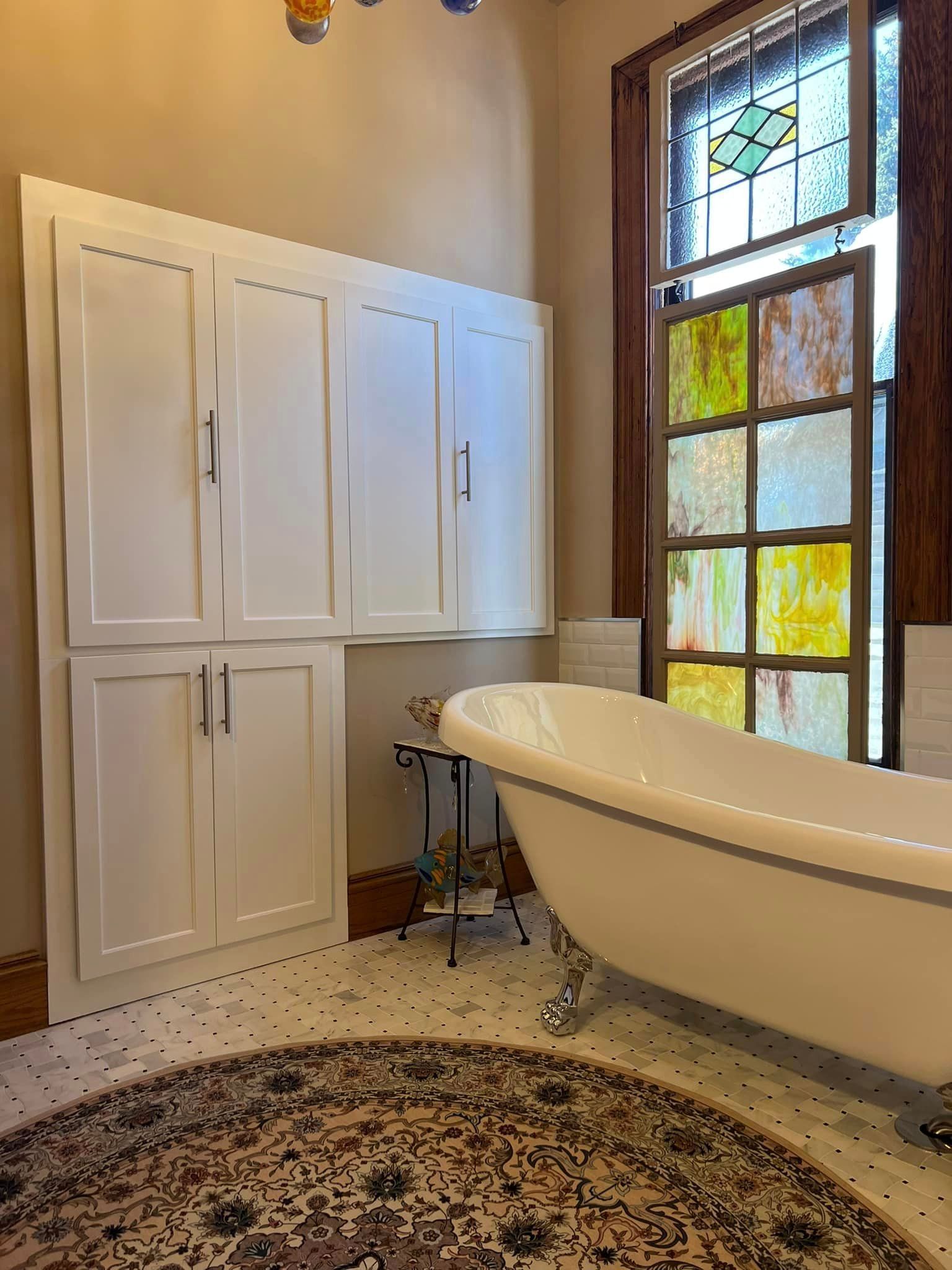 Bathroom remodeling