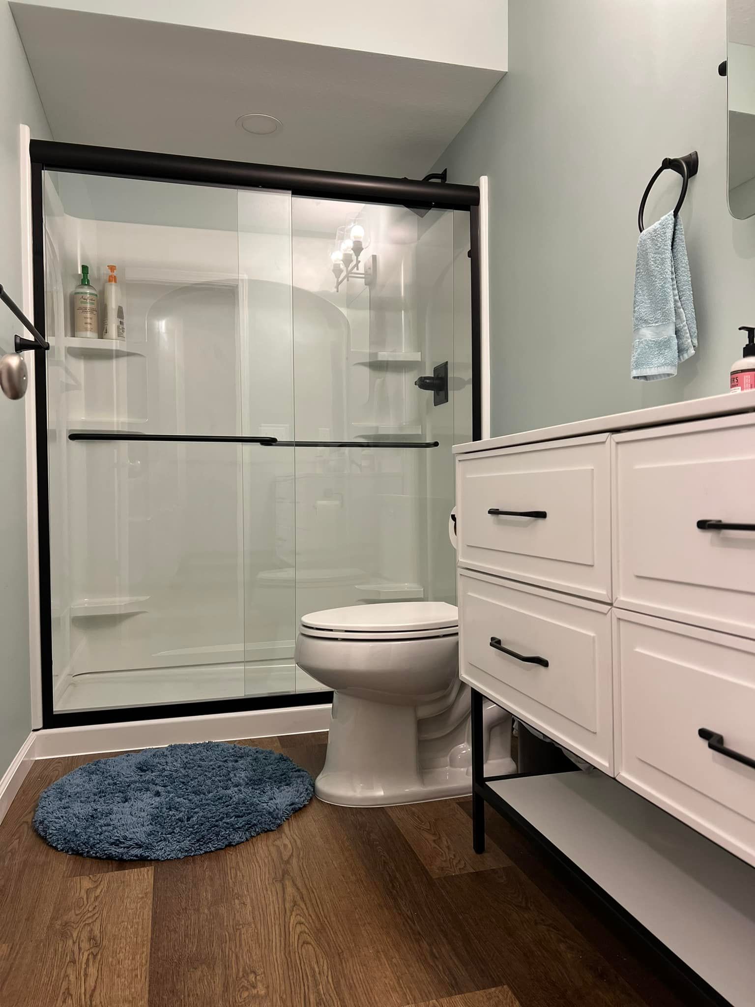 Bathroom remodeling