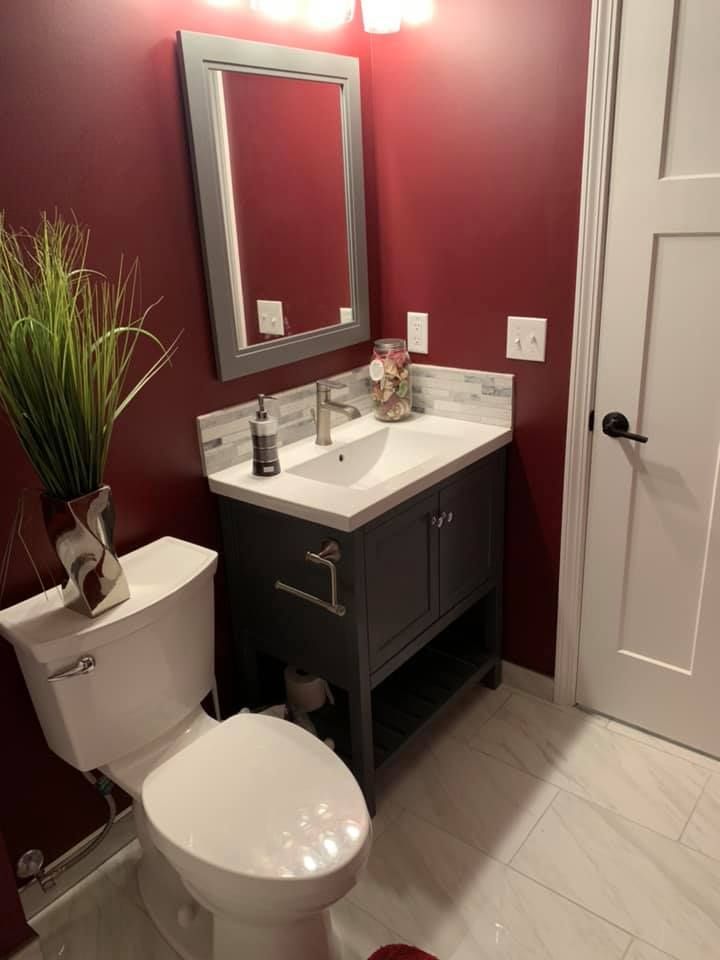 Bathroom remodeling