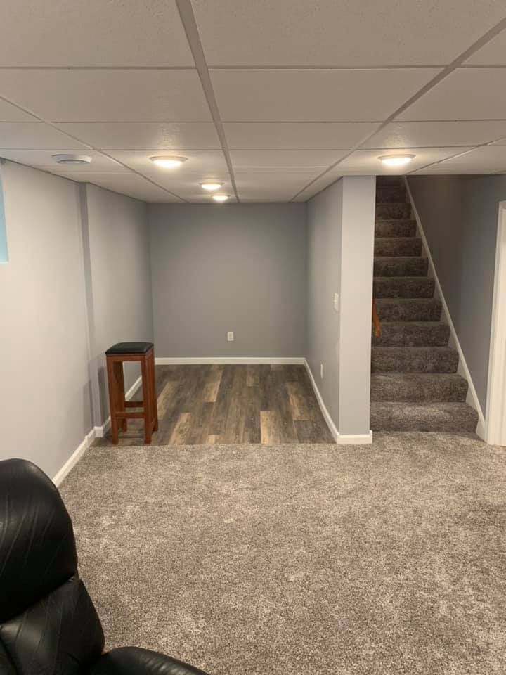 Basement remodeling