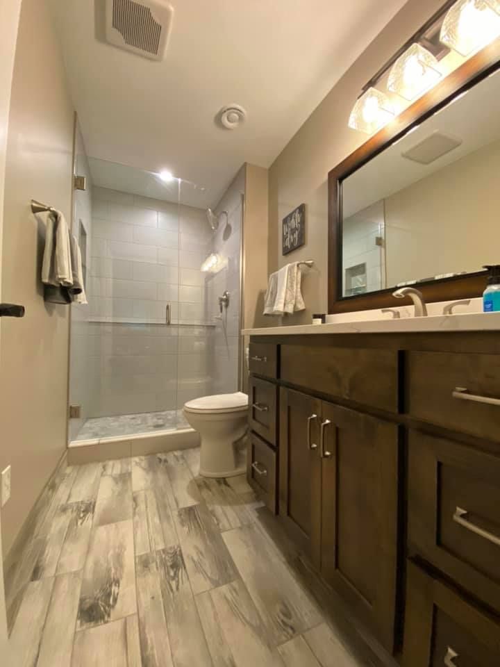 Bathroom remodeling
