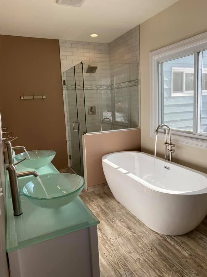 Bathroom remodeling