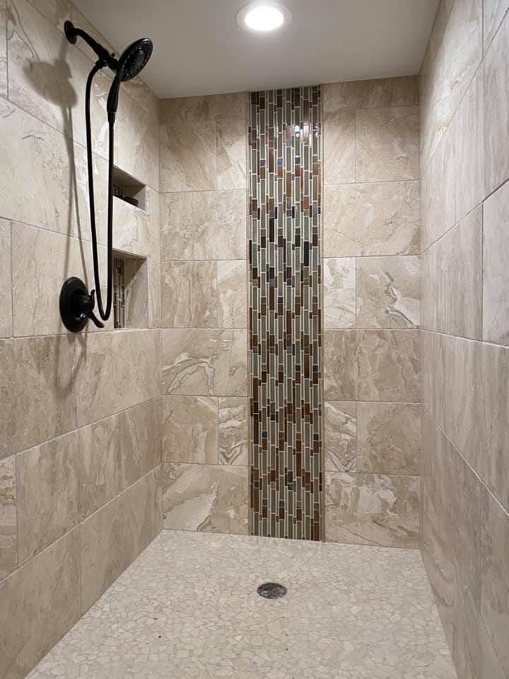 Bathroom remodeling