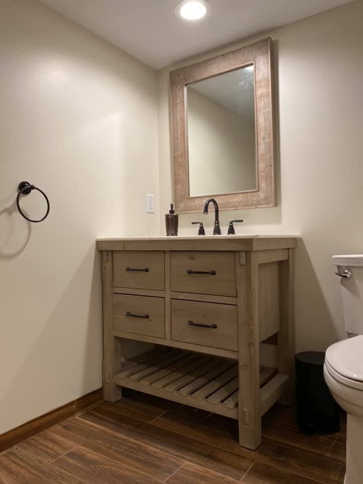 Bathroom remodeling