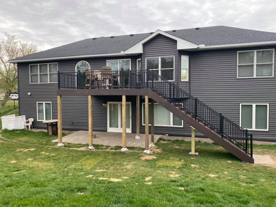 Deck installation