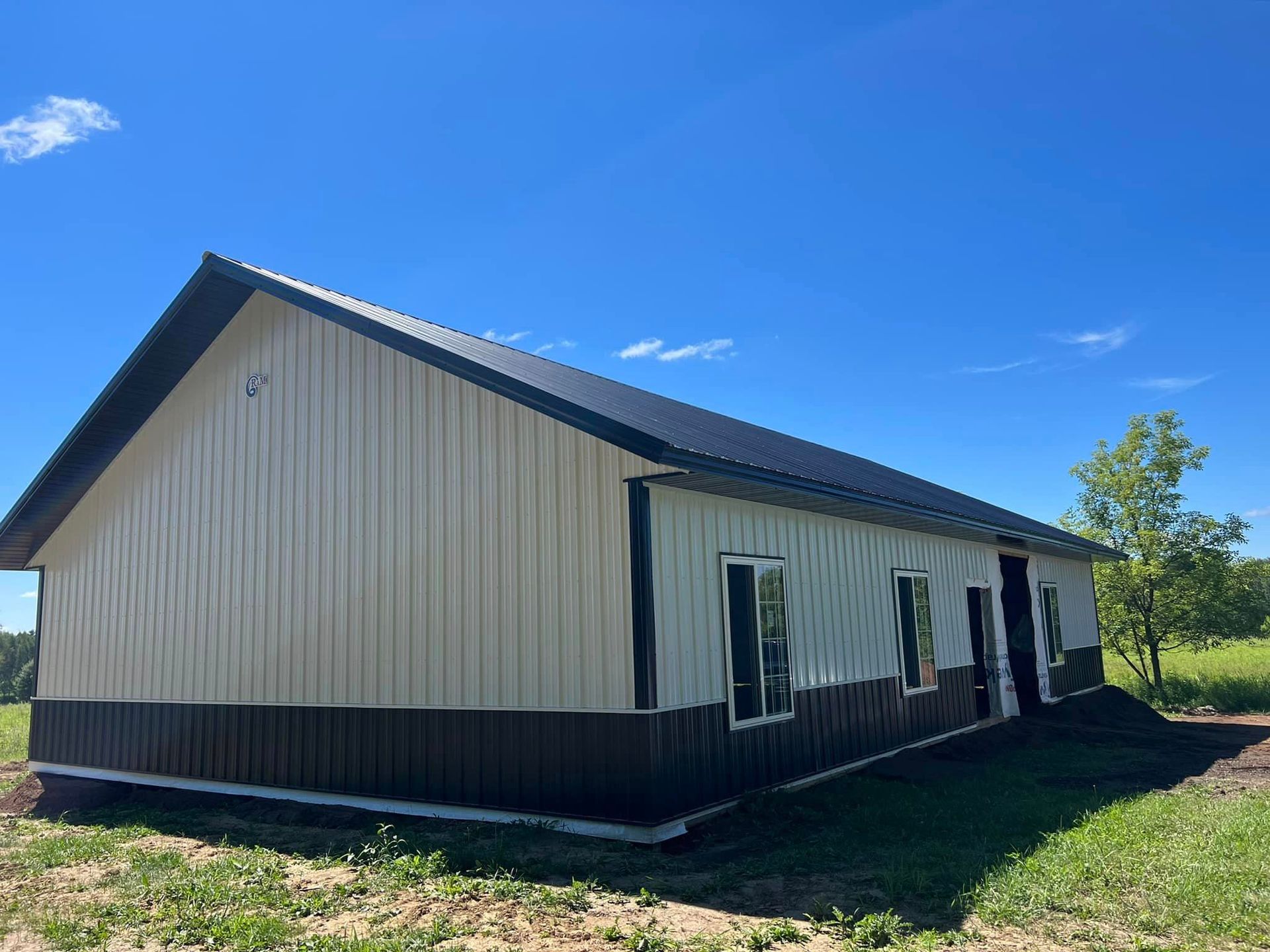 Barn construction