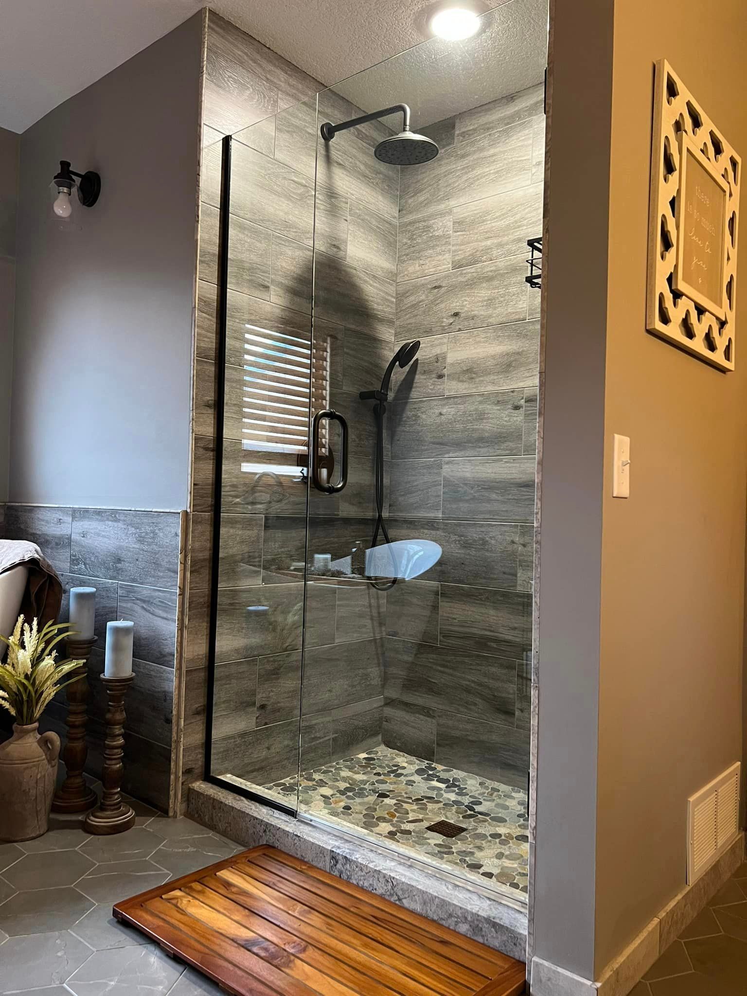 Bathroom remodeling