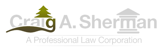 Craig A. Sherman A Professional Law Corporation Logo