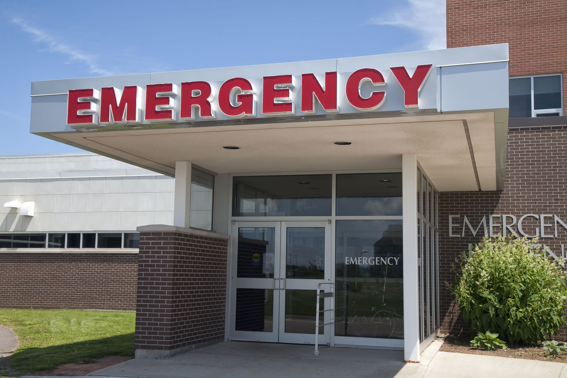 emergency room