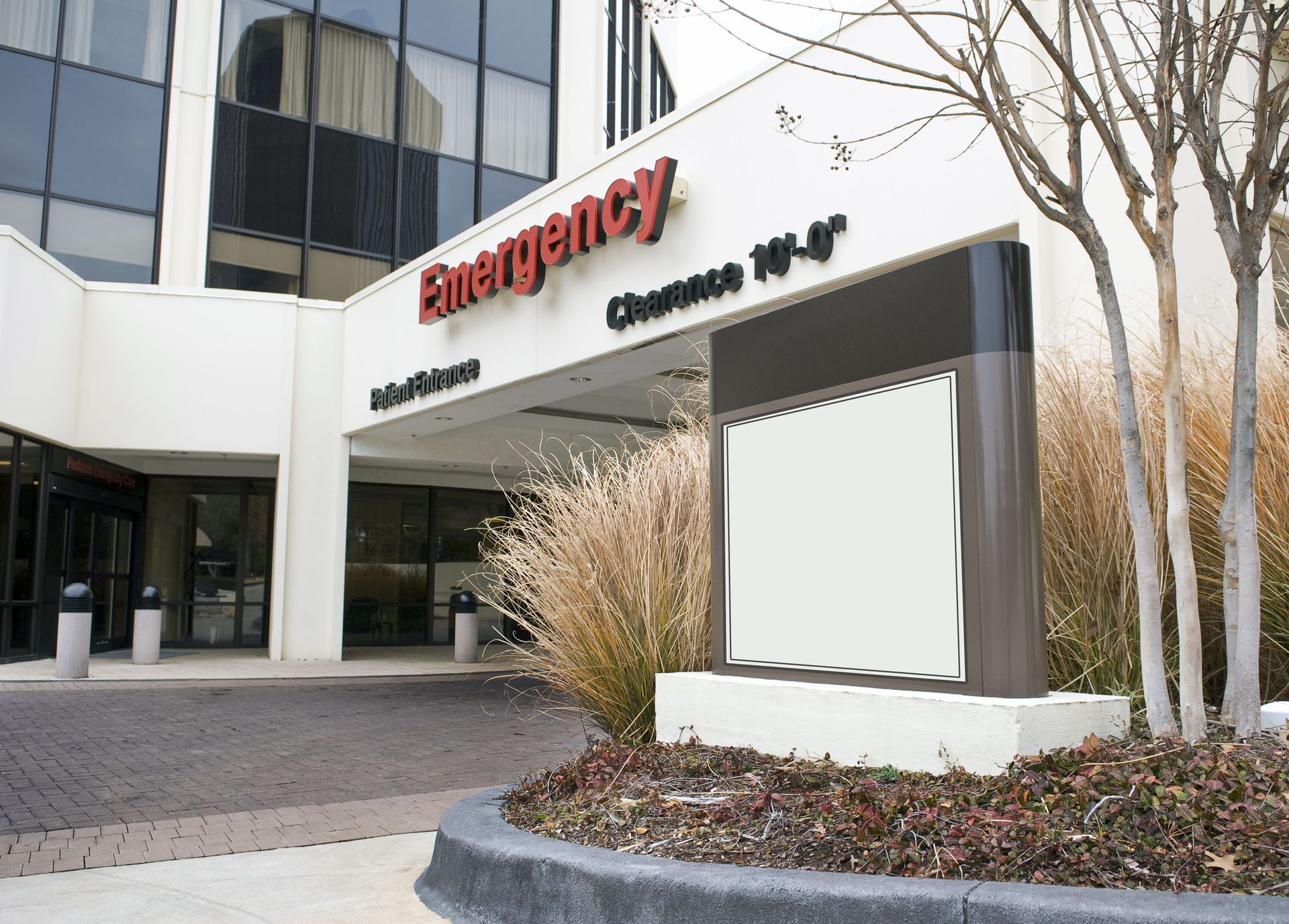 emergency rooms	