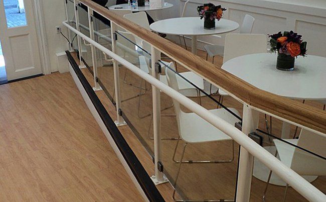 Commercial railings
