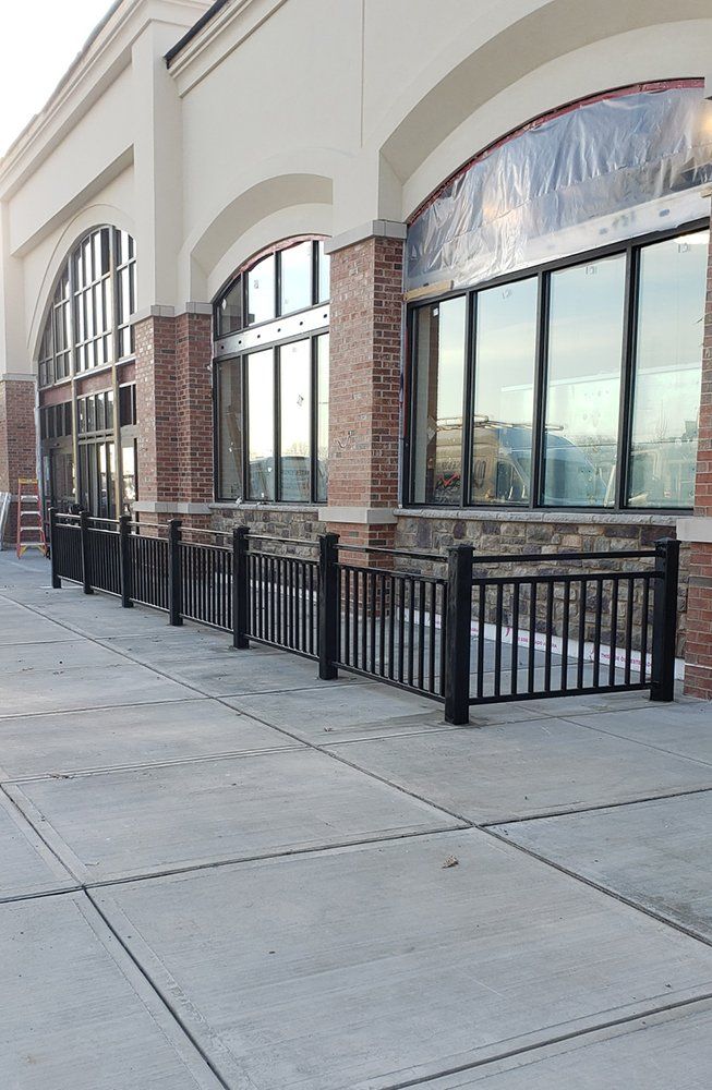 Commercial railings