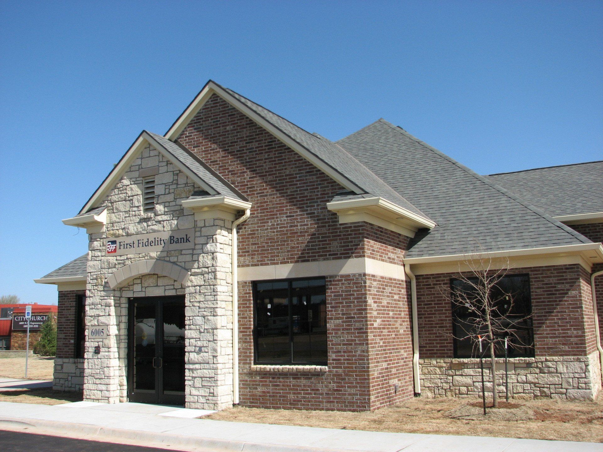 Commercial building