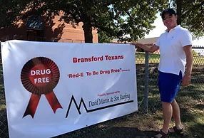 Bransford Elementary School Red Ribbon - Drug Free