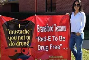 Bransford Elementary School Red Ribbon - Drug Free