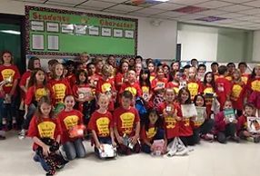 Bransford Elementary School Red Ribbon - Drug Free