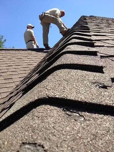 Asphalt shingles roofing