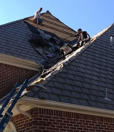 Roofing repair