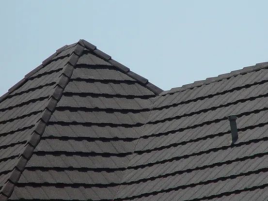 Decra shake roofing