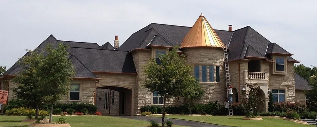 Landmark roofing shingles