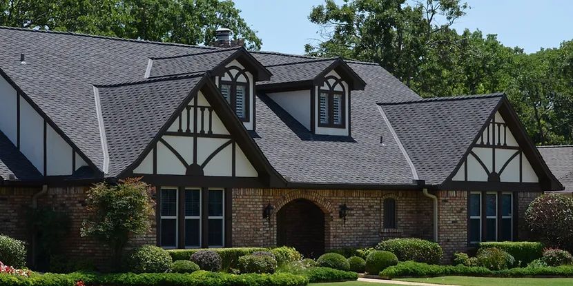 Presidential shake roofing