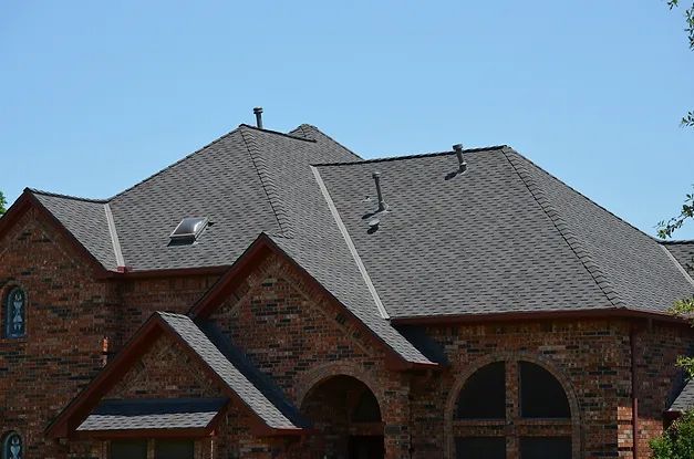 Presidential shake roofing