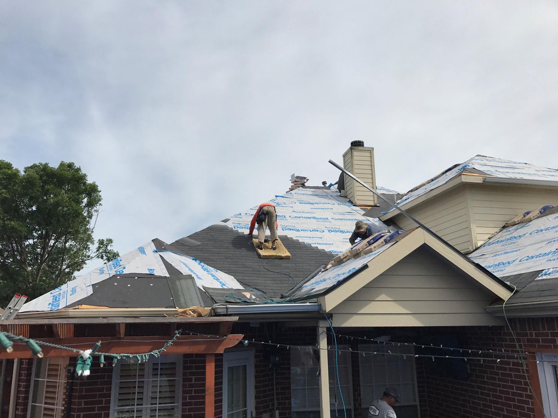 Roofing maintenance
