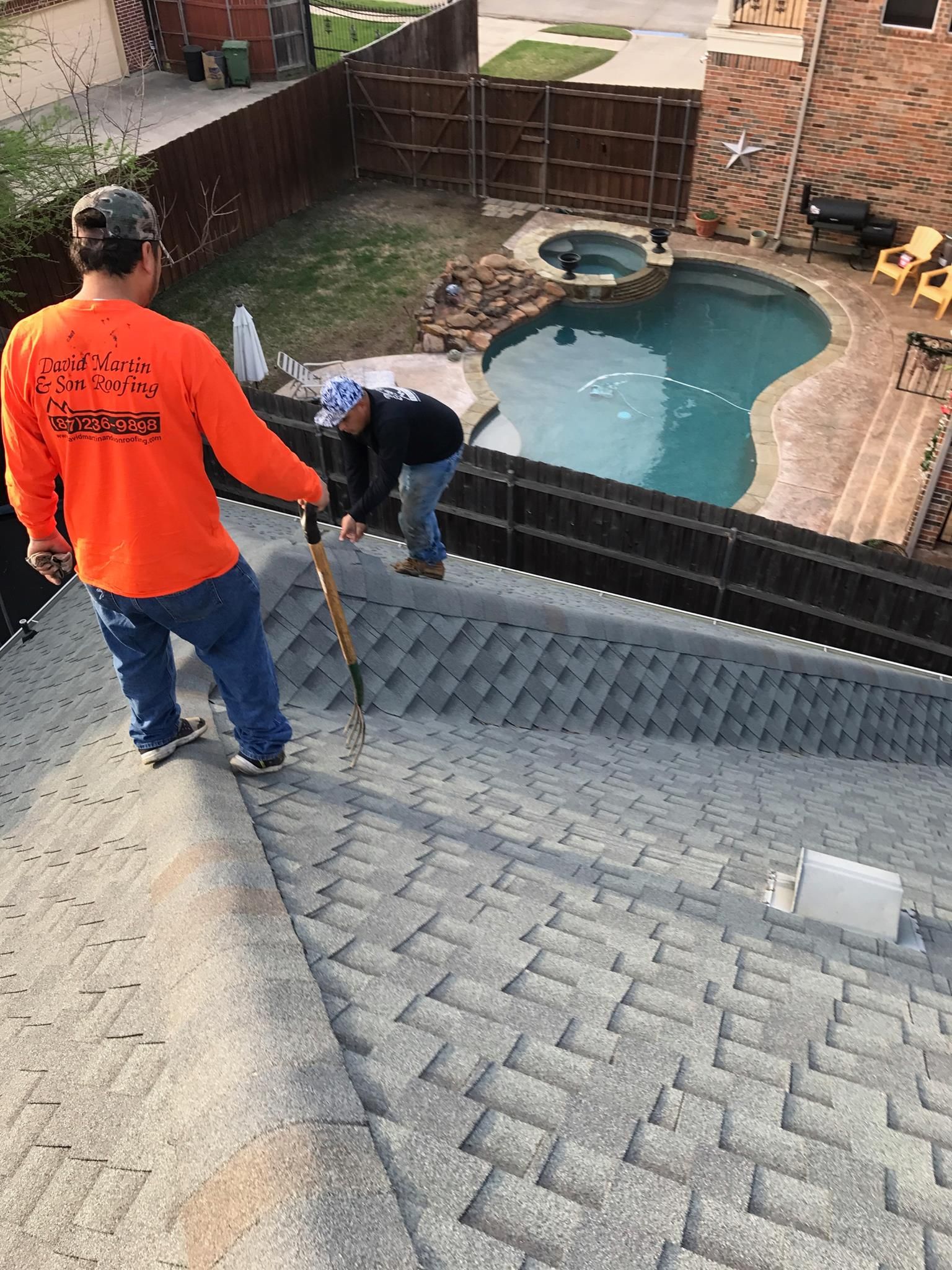 Roofing repair