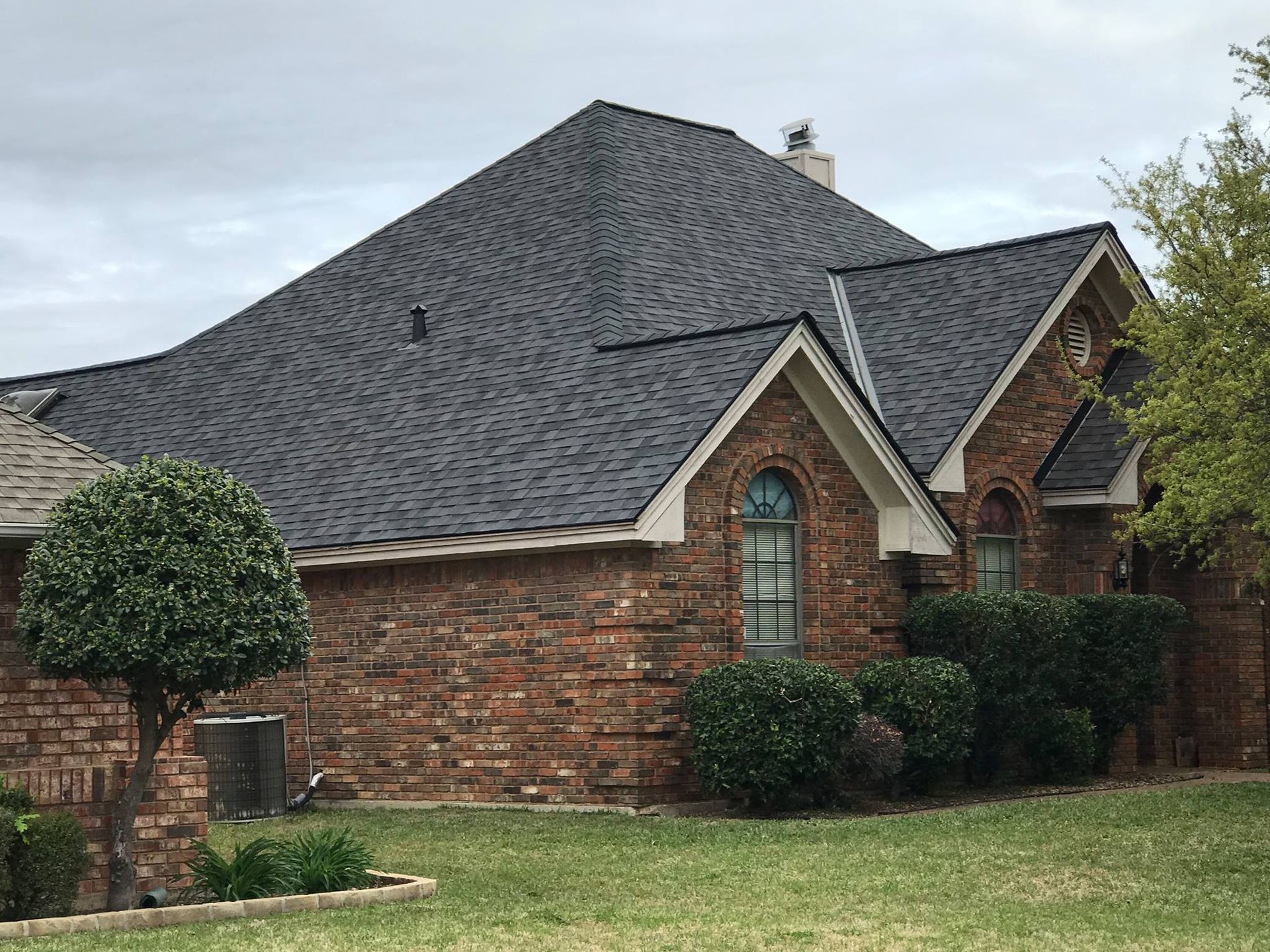 Shingle roofing