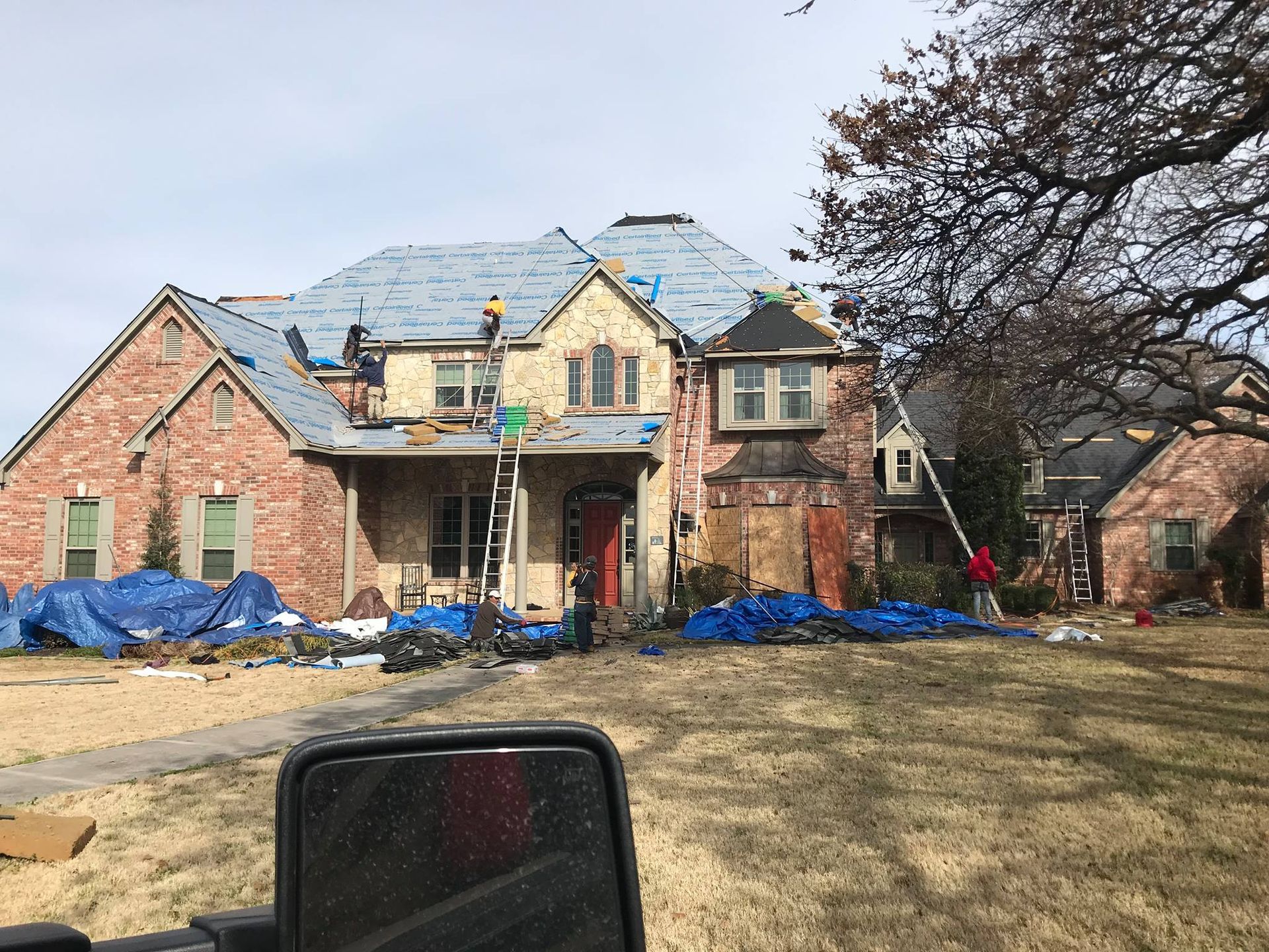 residential roofing repair