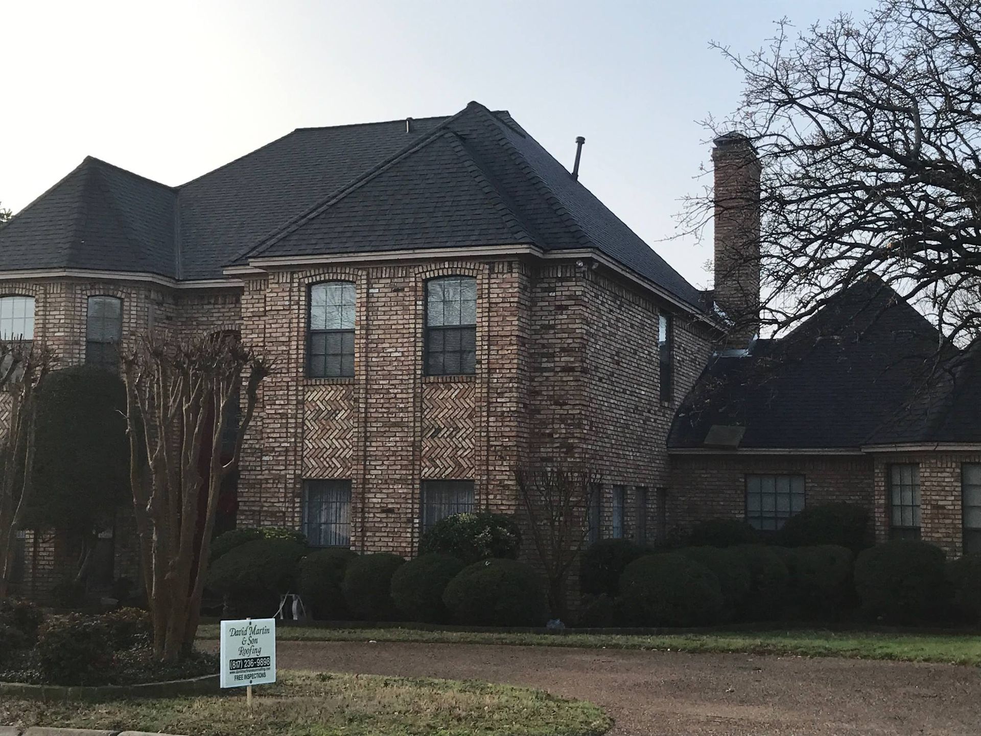 Roof Replacements service