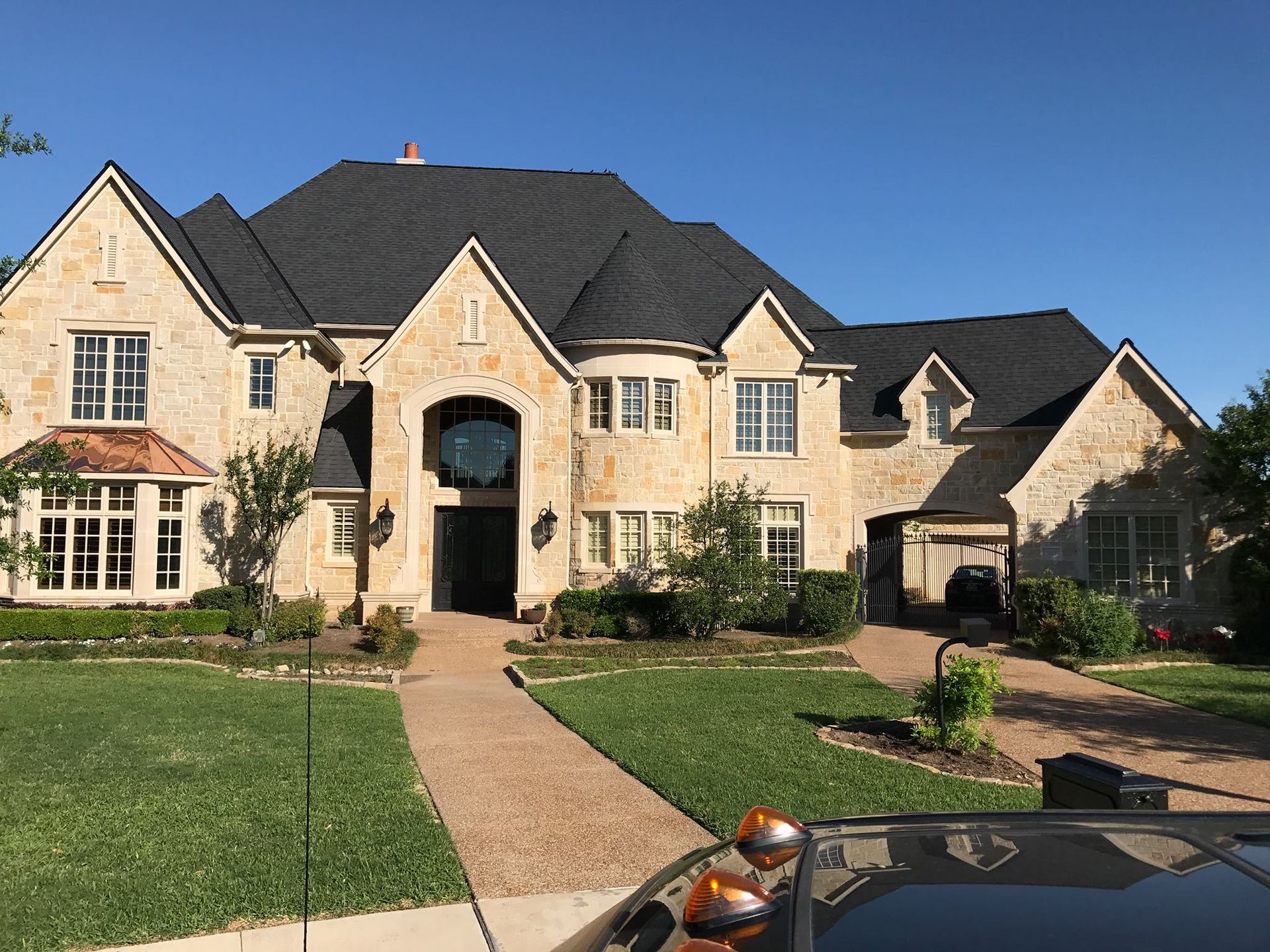 Roof Damage Repair Service