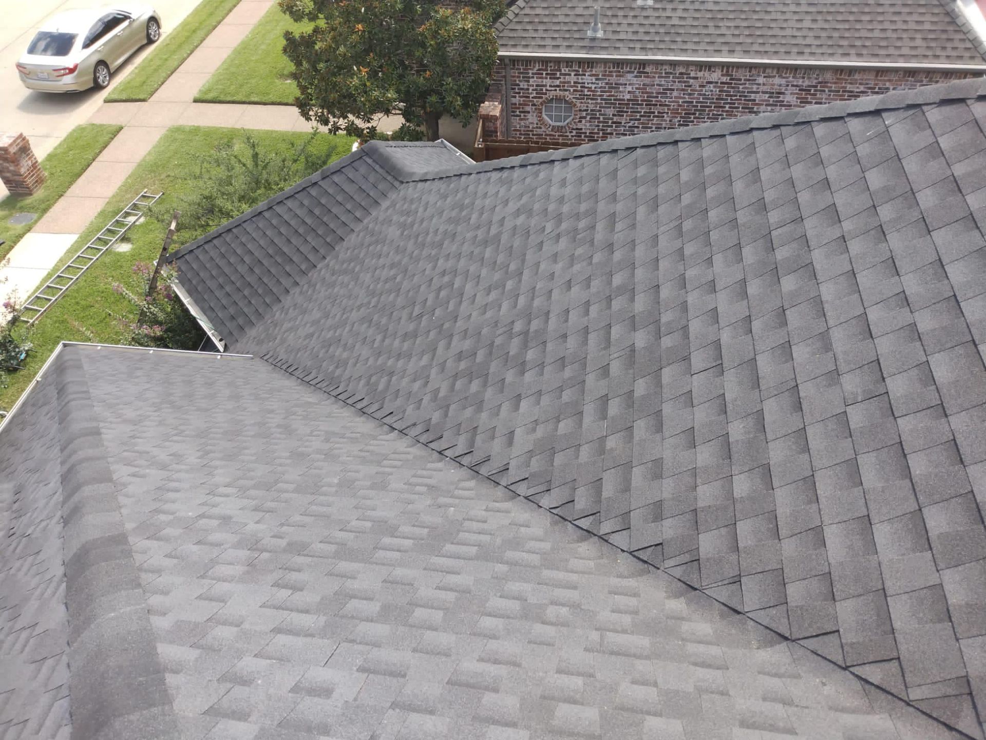 New Roof shingles