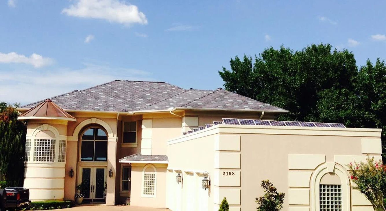 Roofing installation