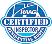 Haag Certified Inspector Residential Roofs