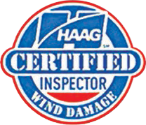 Haag Certified Inspector Wind Damage