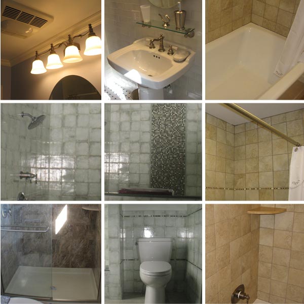 Bathroom remodels