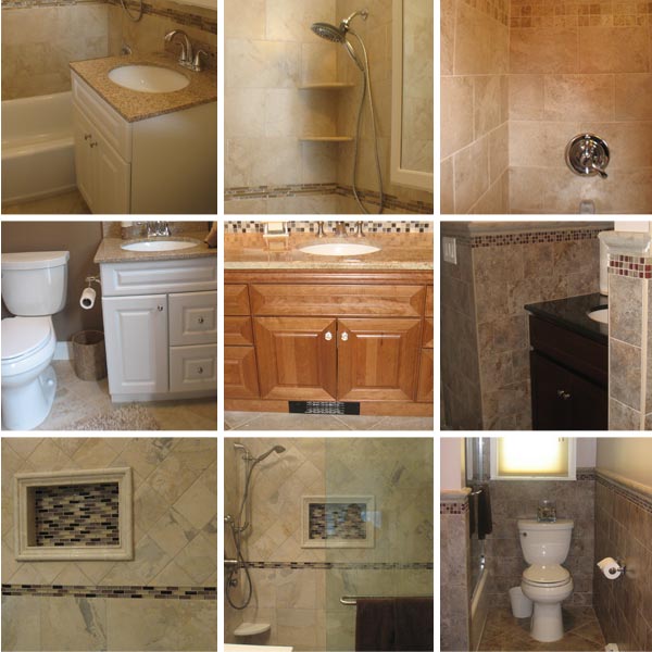 Bathroom remodels