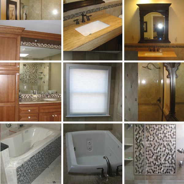 Bathroom remodels