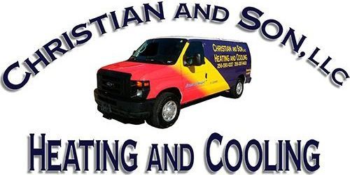Christian and Son LLC Heating and Cooling logo
