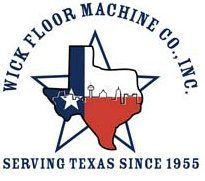 Wick Floor Machine Co. Logo