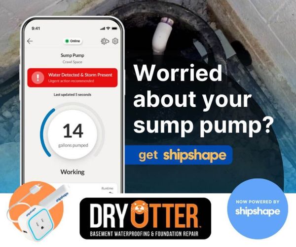 Dry Otter Sump Pump Repair