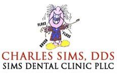 Charles A Sims Jr DDS Sims Dental Clinic PLLC -Logo