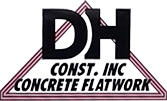 DH Construction Inc - Logo