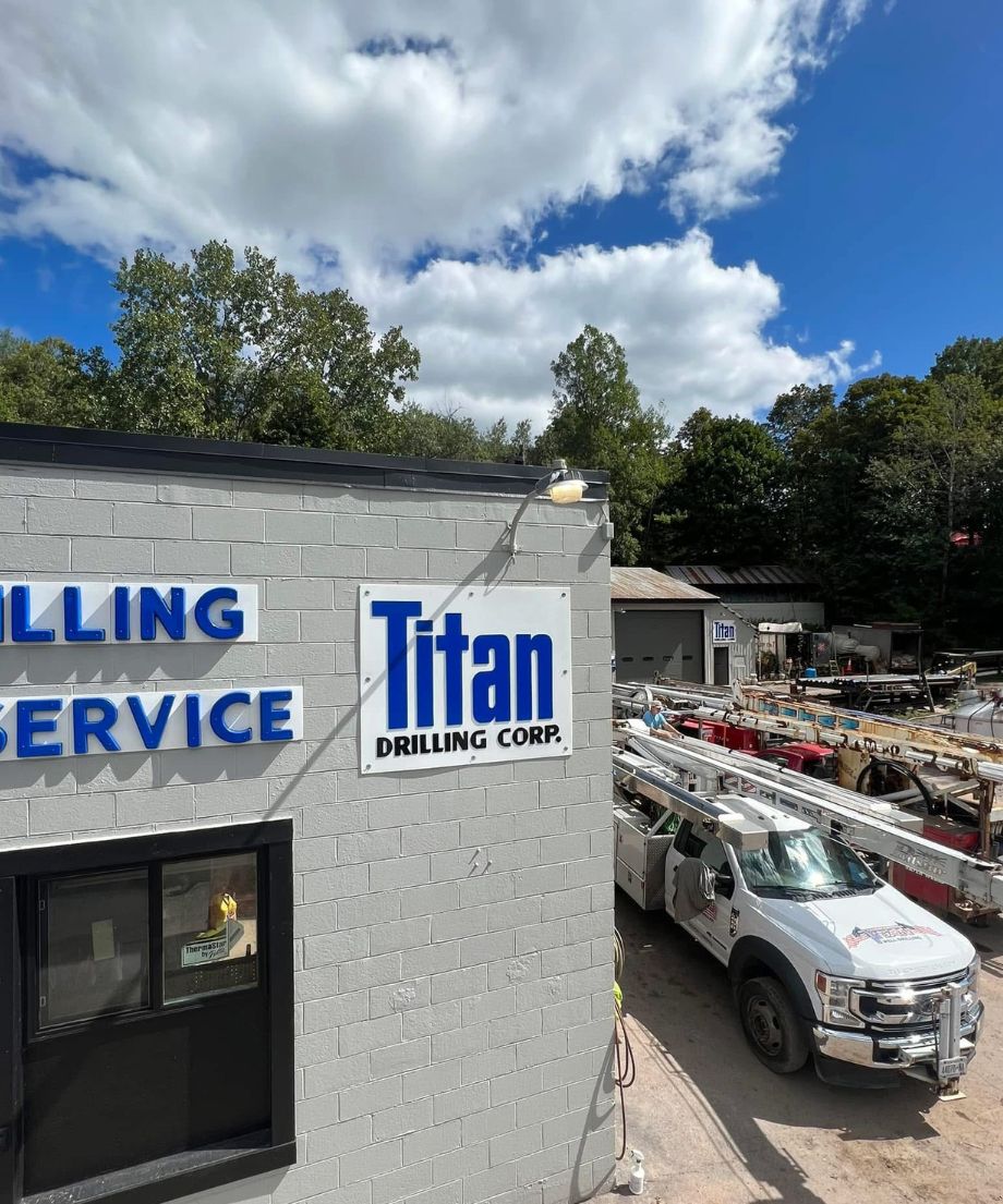 Building with 